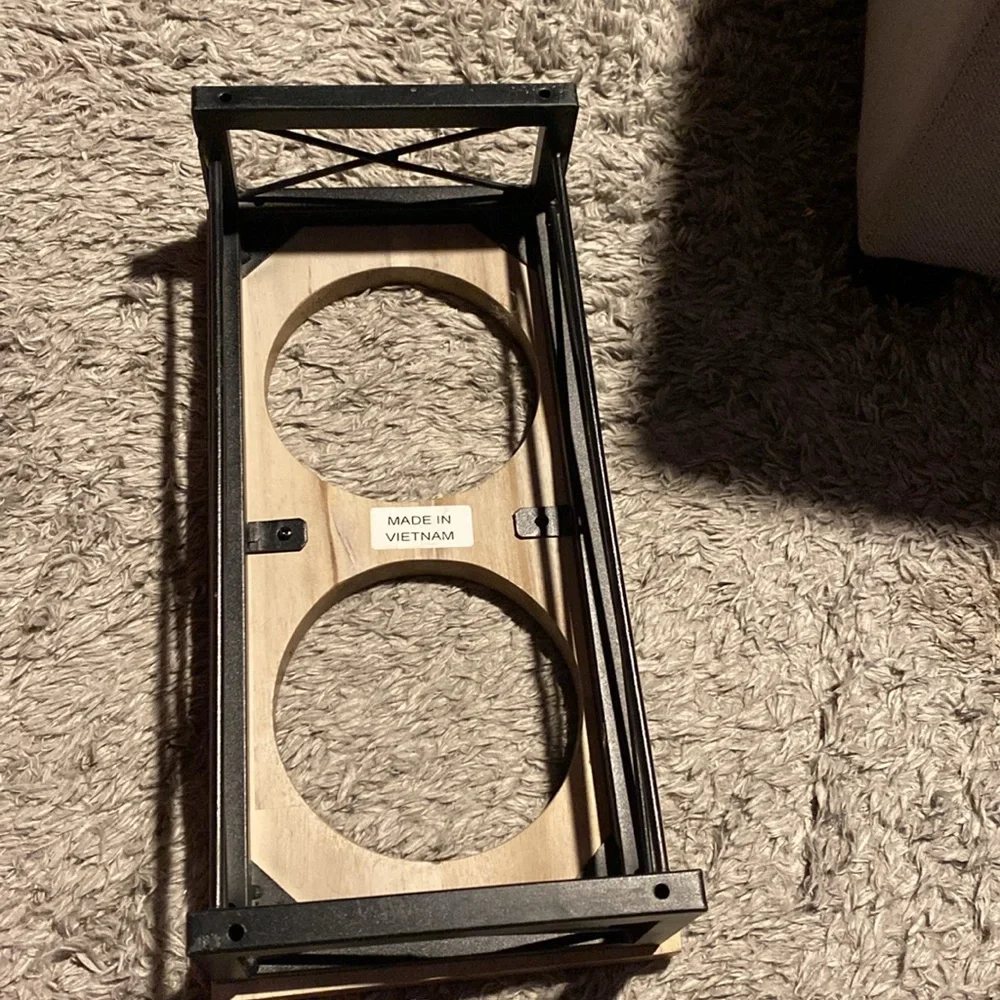 COPY - Small food & water dish holder without bowls